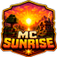 Sunrise server icon