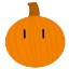 The PumpkinSMP server icon