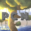 Peaceful craft server icon