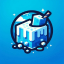 Glacier server icon