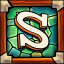 Shaded server icon