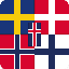 Nordics server icon