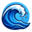 New wave server icon