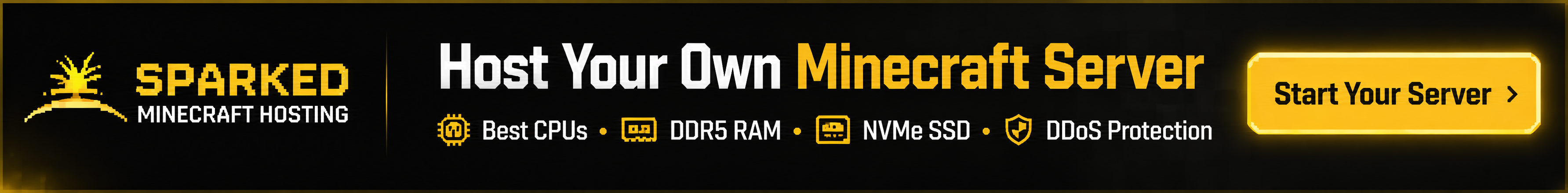 sparked minecraft hosting