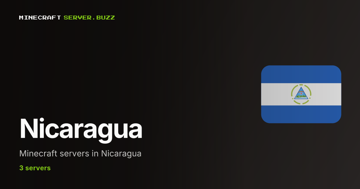 Minecraft Servers in Nicaragua (2026) by Votes - Server List