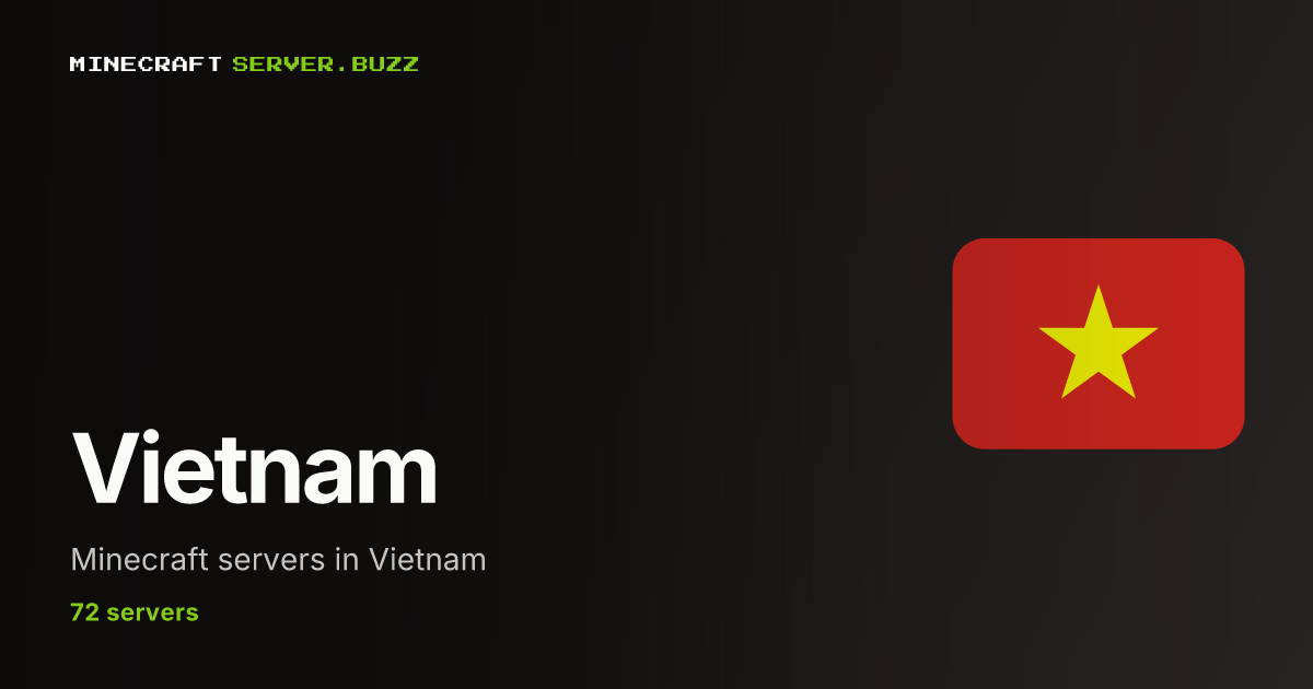 Page 3 - Minecraft Servers in Vietnam (2026) by Votes - Server List