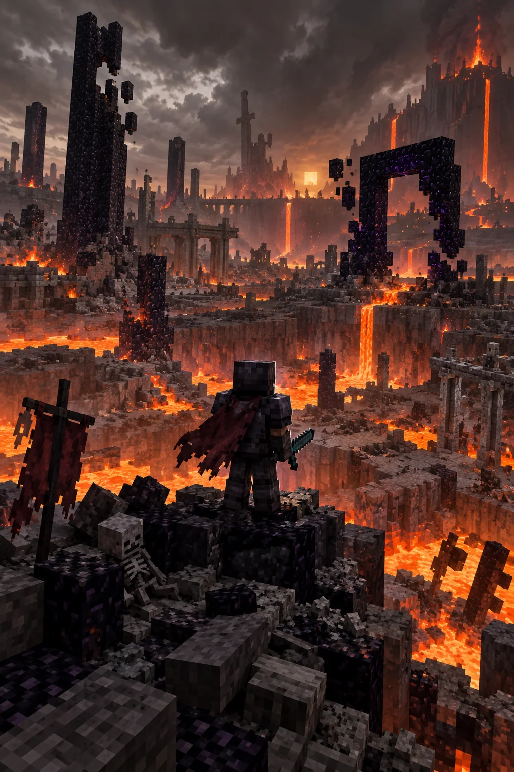 Anarchy Minecraft servers β illustration for Anarchy multiplayer server list