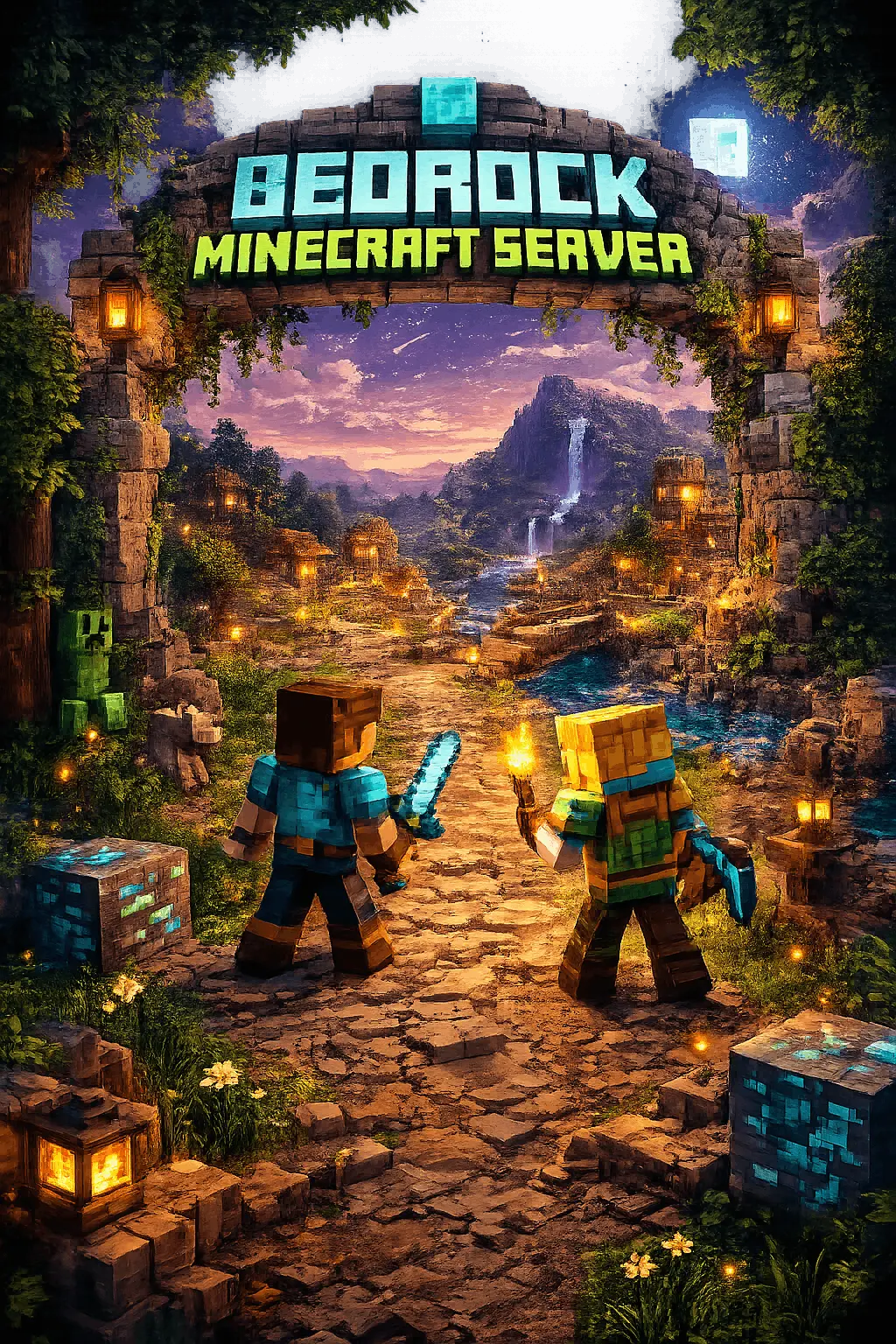 Bedrock Minecraft servers — multiplayer Bedrock server list with votes, IPs & live player counts