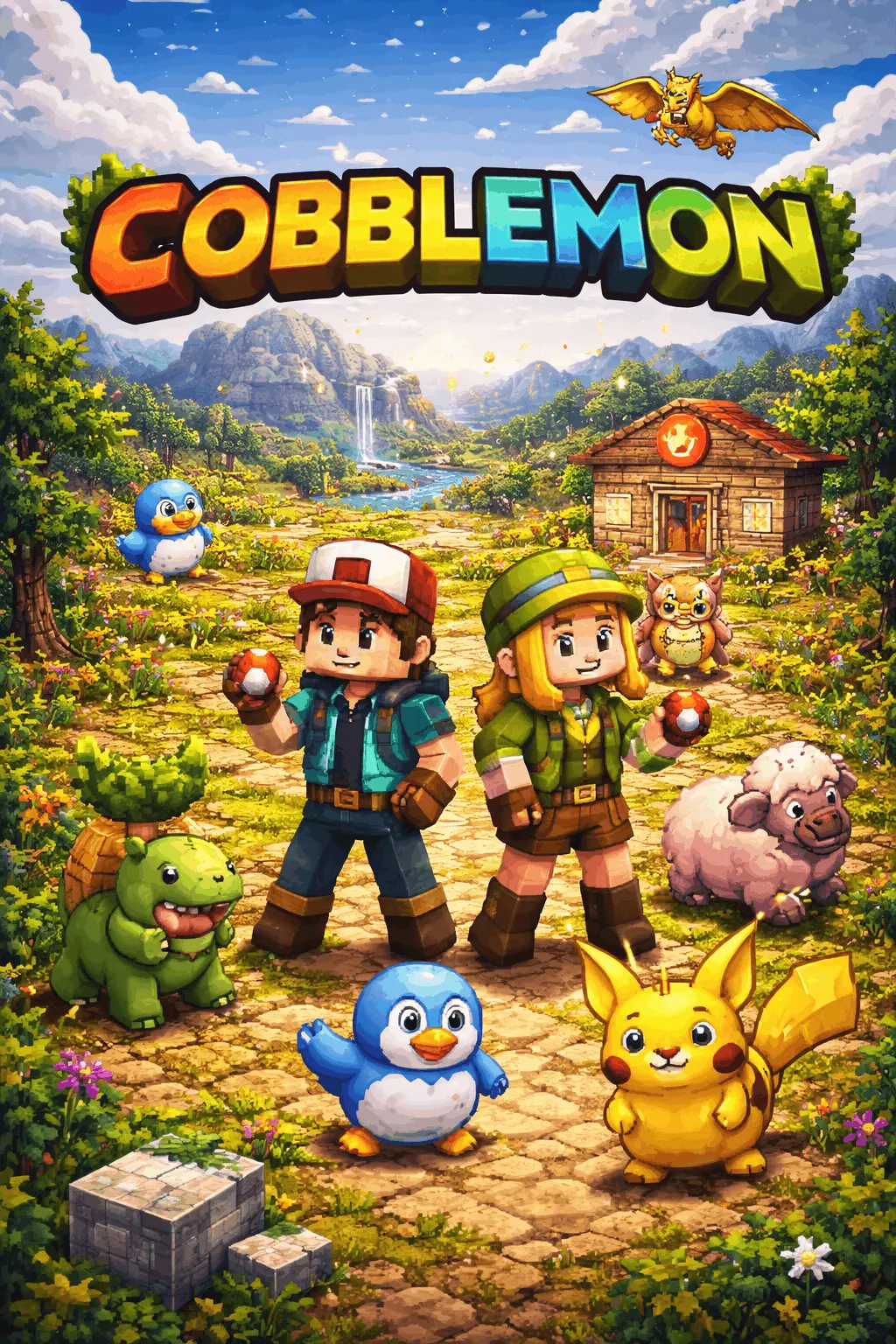 Cobblemon Minecraft servers — multiplayer Cobblemon server list with votes, IPs & live player counts