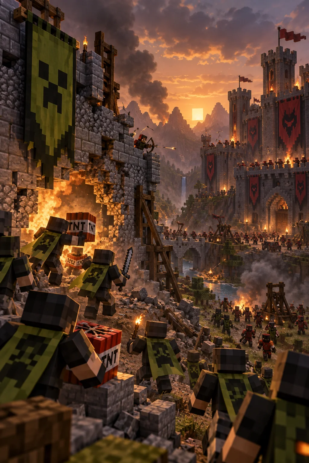 Factions Minecraft servers — illustration for Factions multiplayer server list