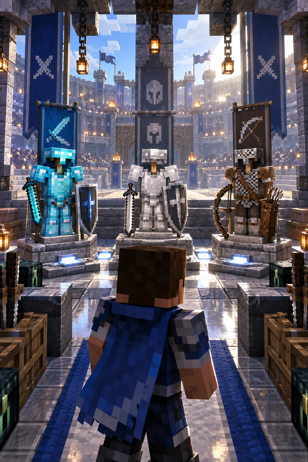 KitPvP Minecraft servers — illustration for KitPvP multiplayer server list