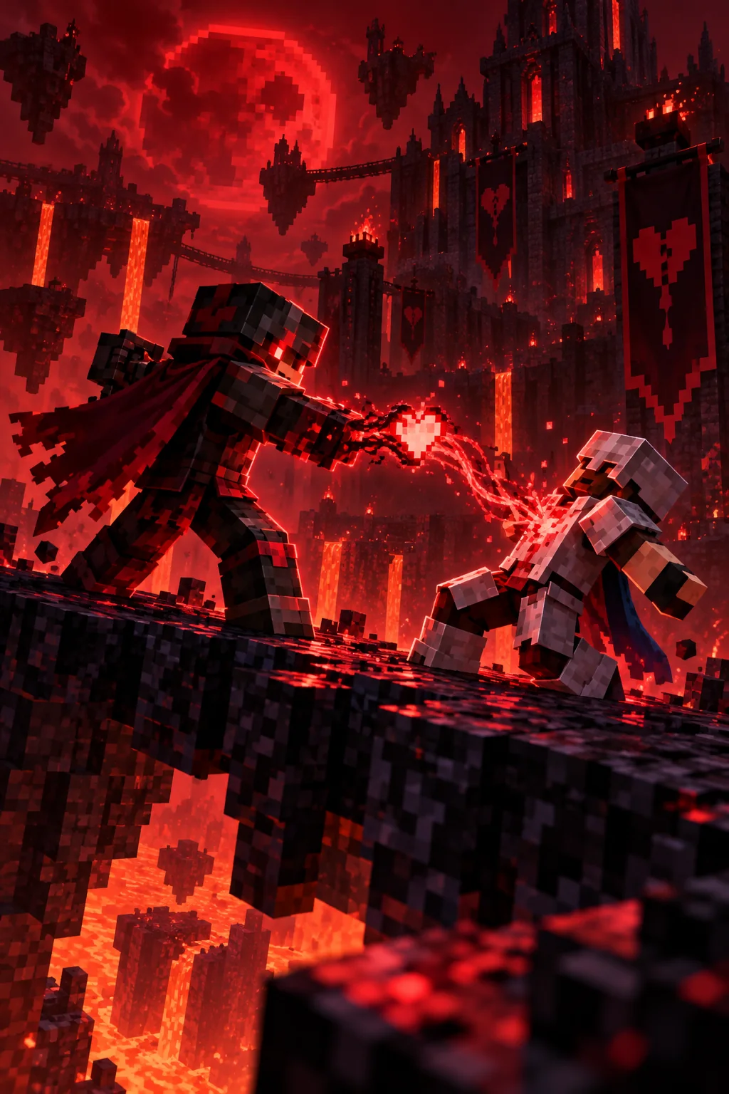 LifeSteal Minecraft servers — illustration for LifeSteal multiplayer server list