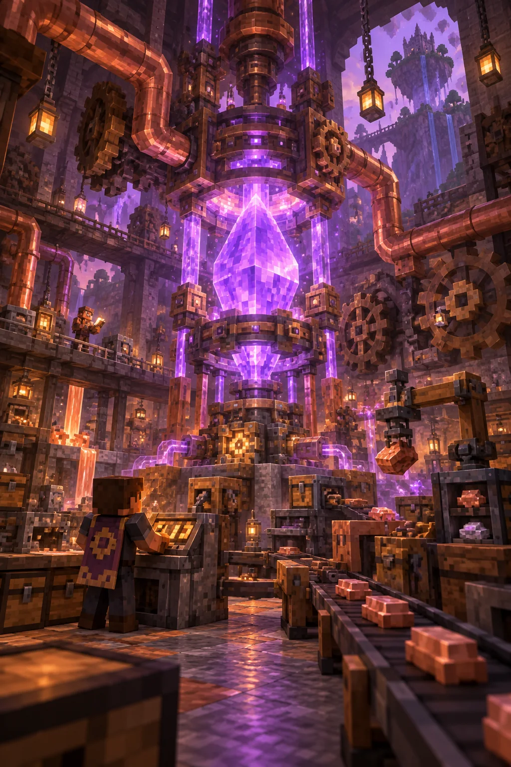 Modded Minecraft servers — illustration for Modded multiplayer server list