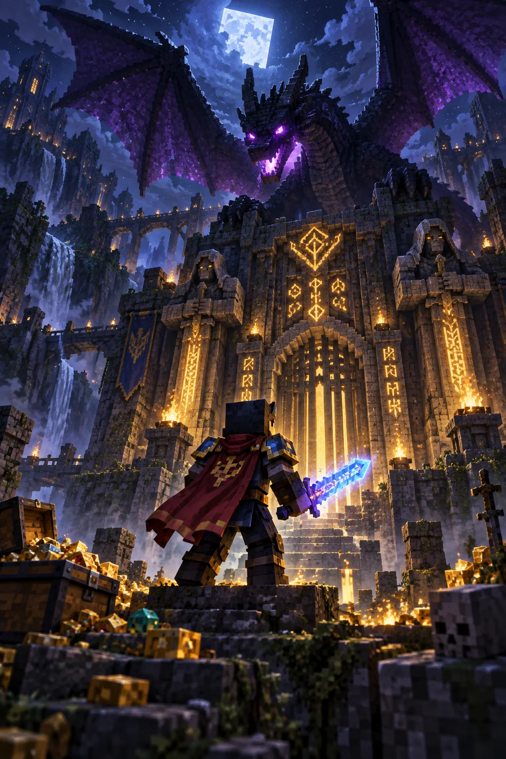 RPG Minecraft servers — illustration for RPG multiplayer server list