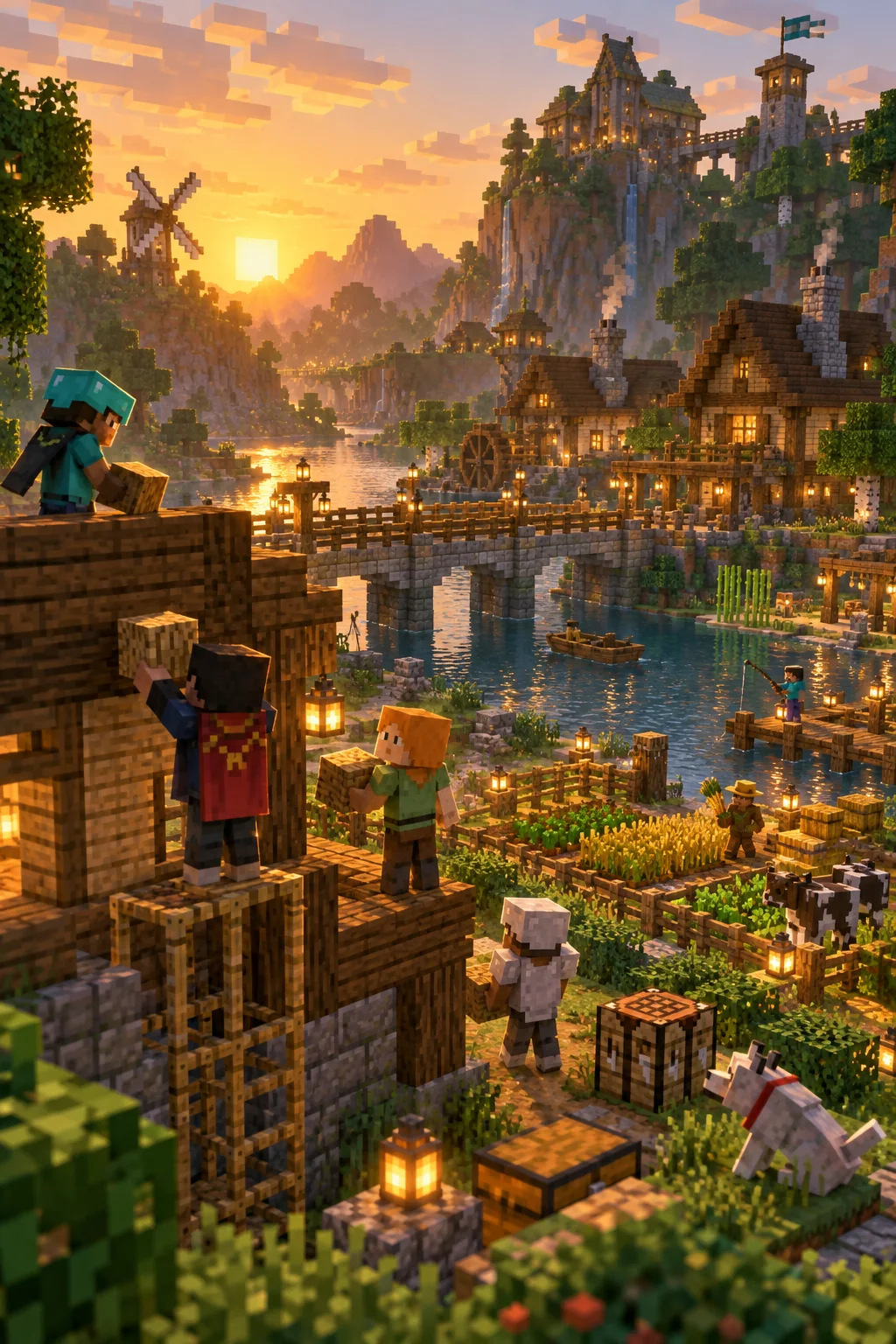 SMP Minecraft servers — illustration for SMP multiplayer server list