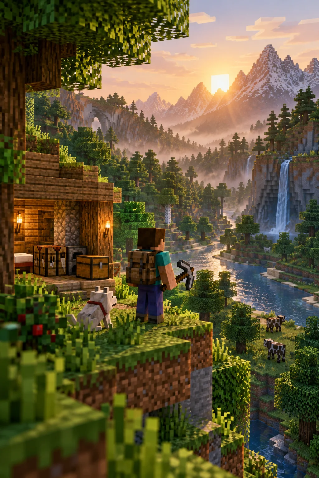 Survival Minecraft servers — illustration for Survival multiplayer server list