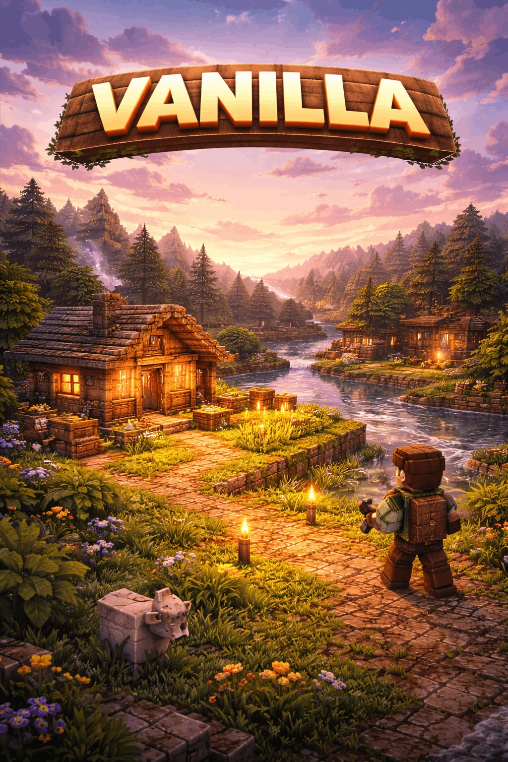 Vanilla Minecraft servers — multiplayer Vanilla server list with votes, IPs & live player counts