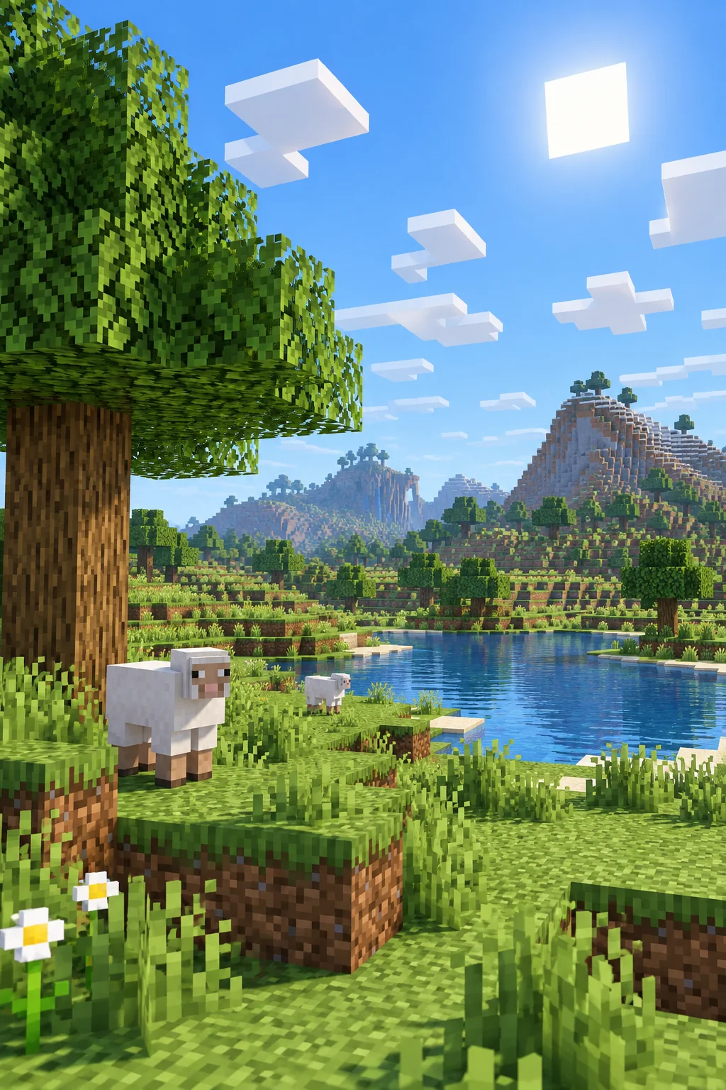 Vanilla Minecraft servers — illustration for Vanilla multiplayer server list